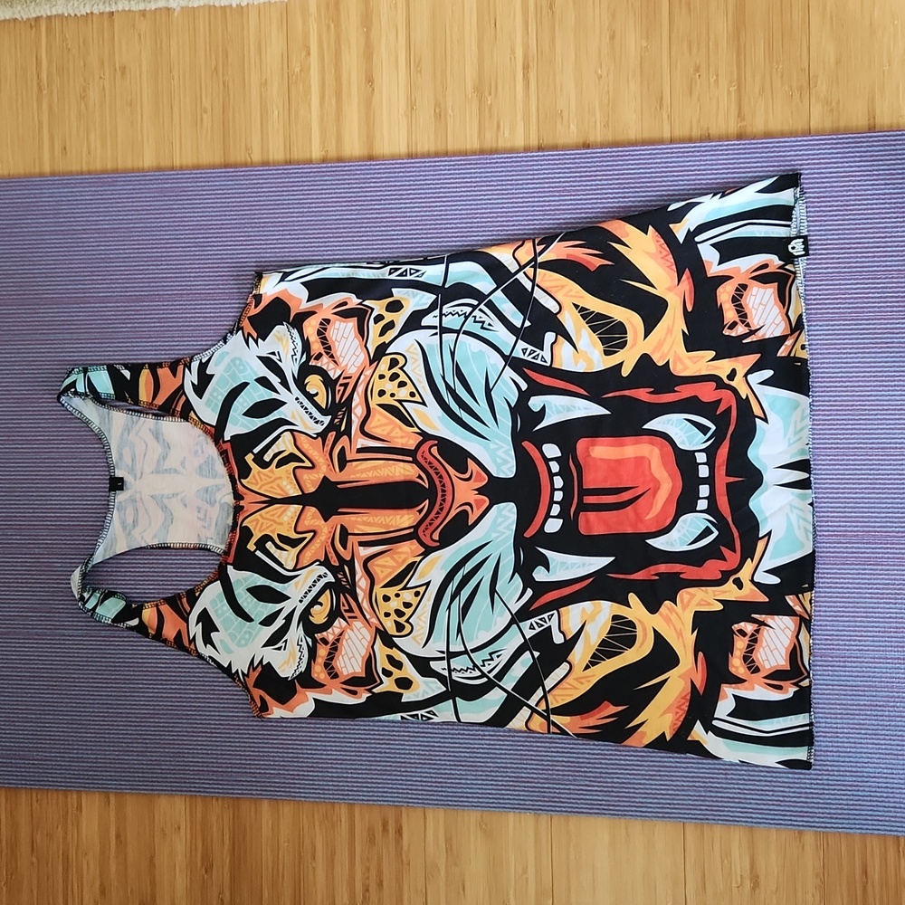 Into the AM double-sided tiger tank large